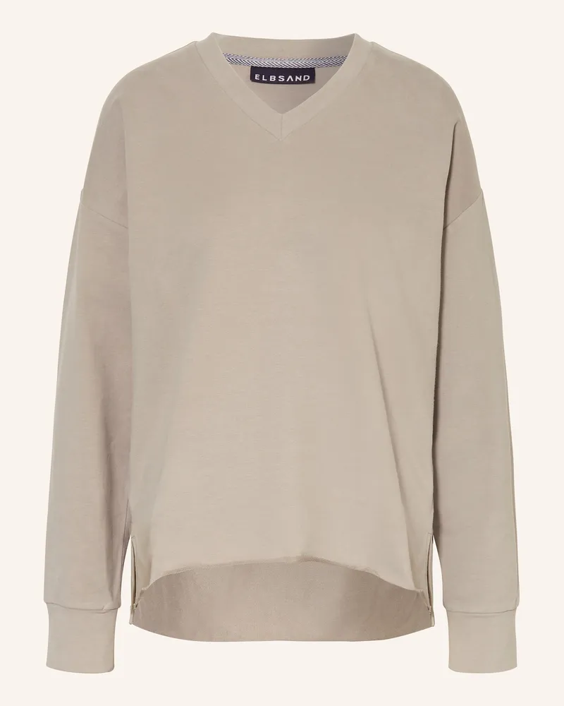 ELBSAND Sweatshirt JÖRDIS Grau