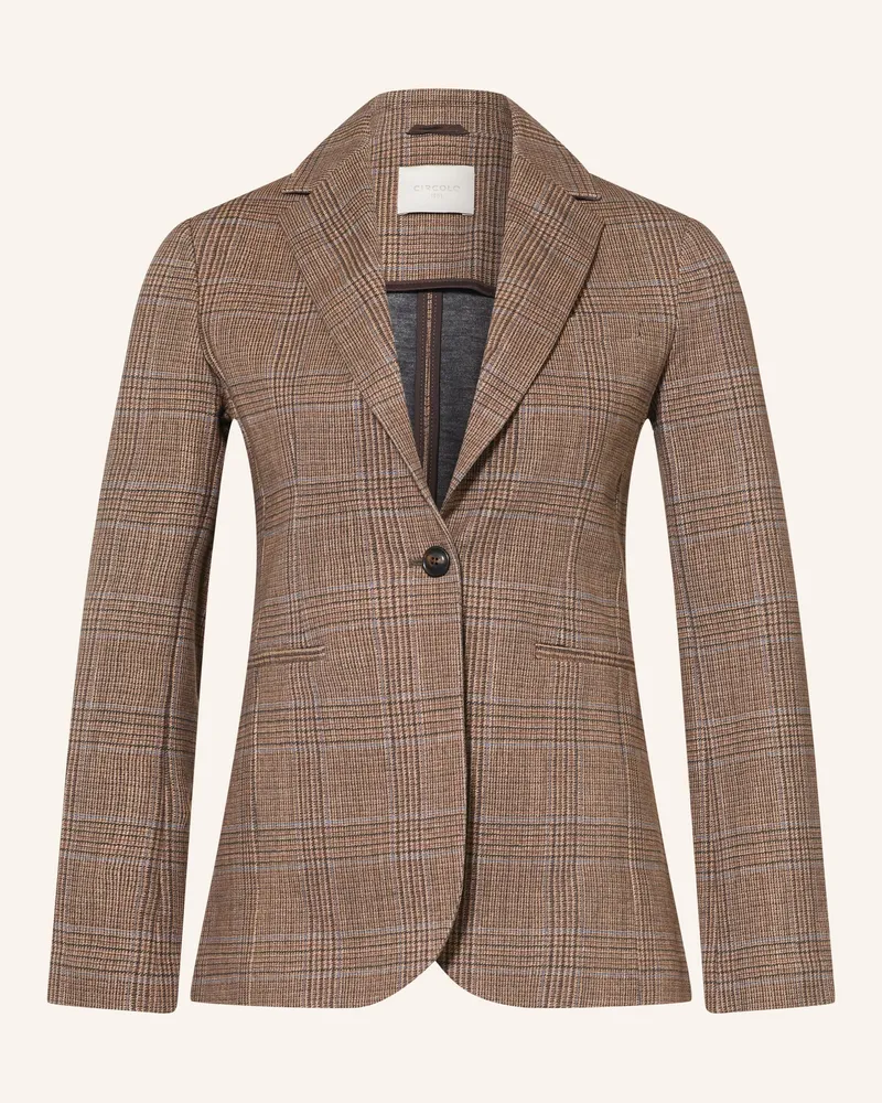 CIRCOLO 1901 Jerseyblazer braun Braun