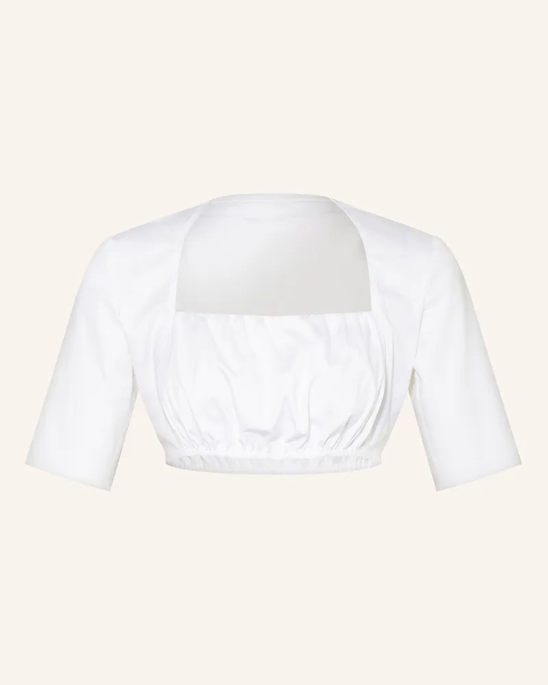 Sportalm Dirndlbluse Weiss