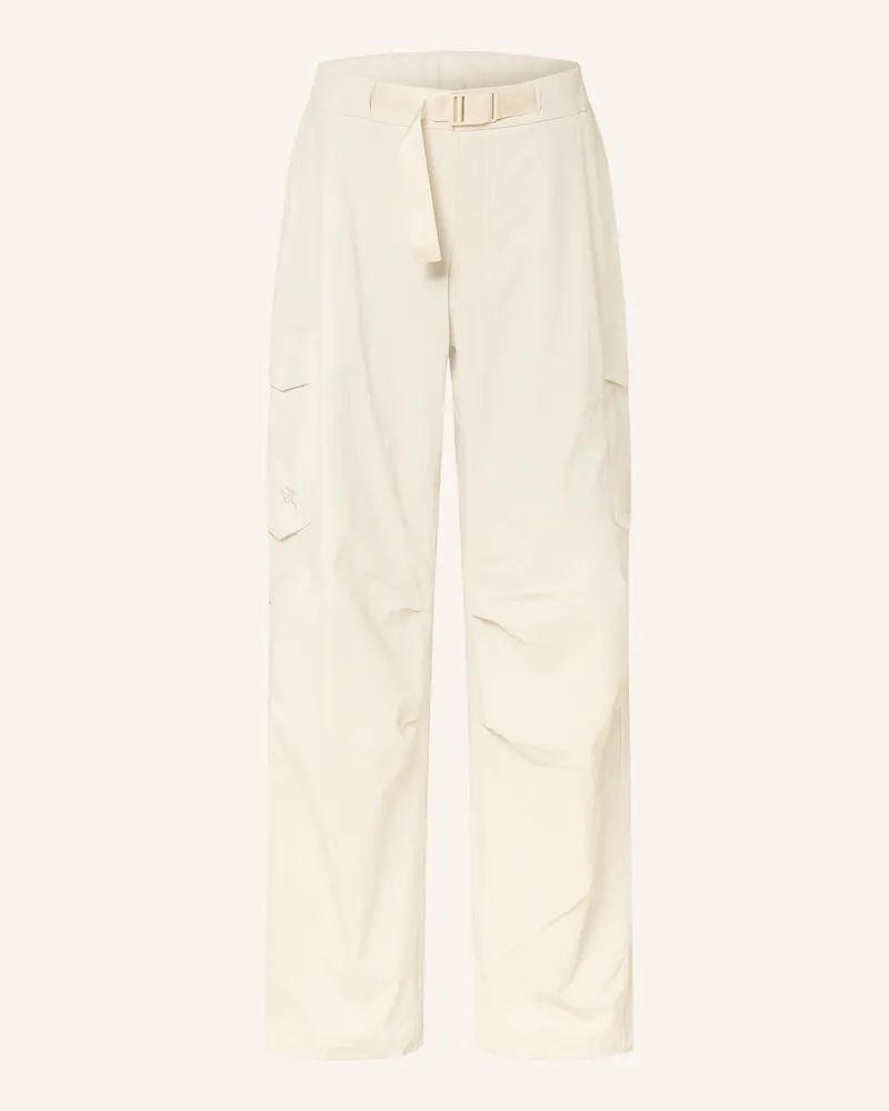 Arc'teryx Arc'teryx Outdoor-Hose Leutia weiss Creme