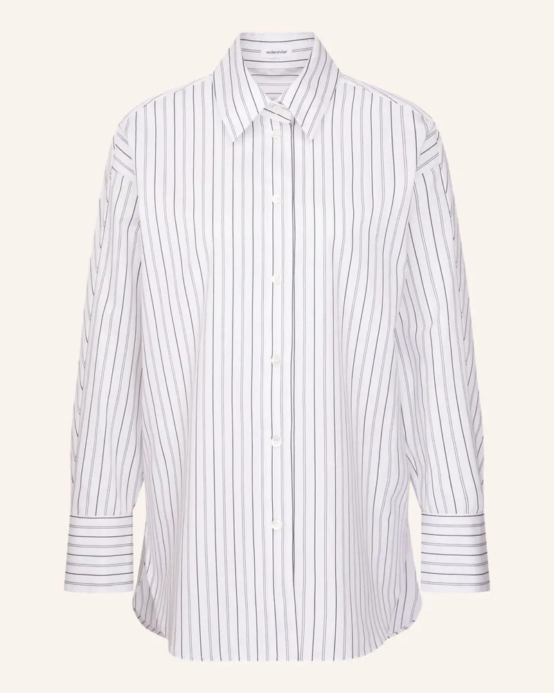 Seidensticker Hemdbluse Weiss