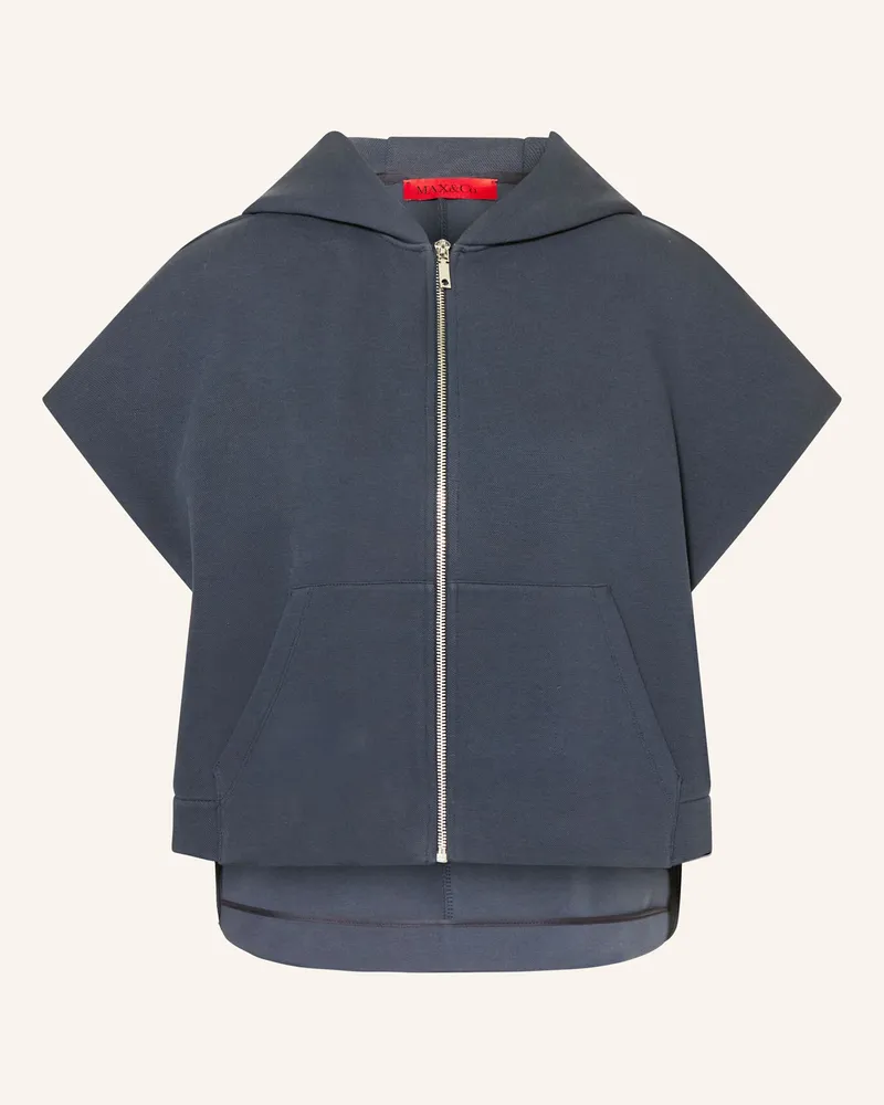 MAX&Co. Weste Gattini blau 002