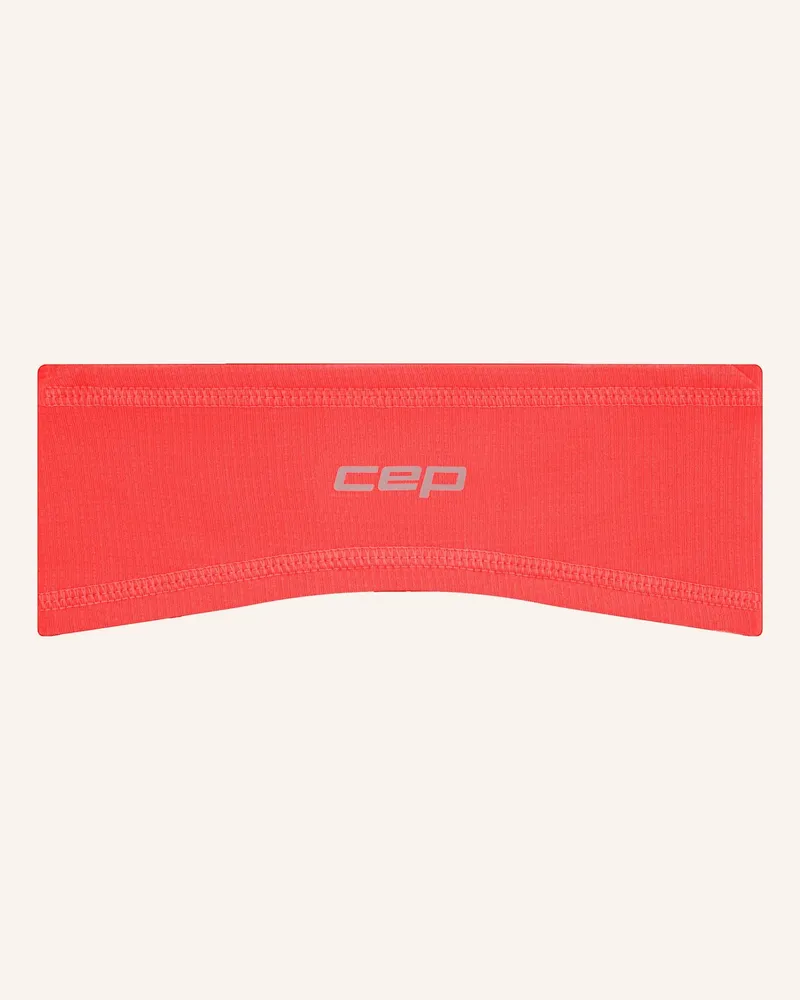 CEP Cep Cep Core Run Thermal Headband, 2.0 pink Neonorange