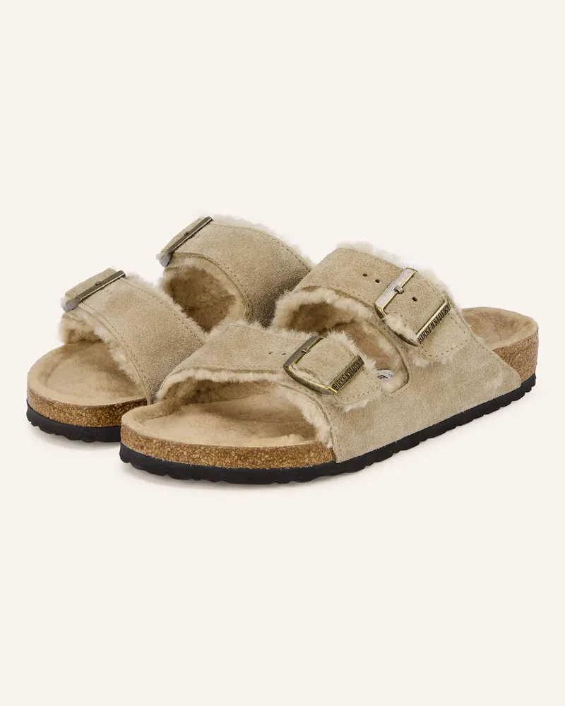 Birkenstock Pantoletten ARIZONA Khaki