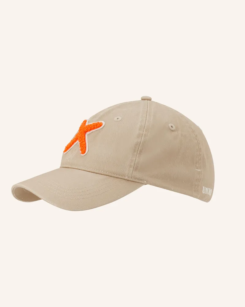 UNIO Cap KOBE Hellbraun