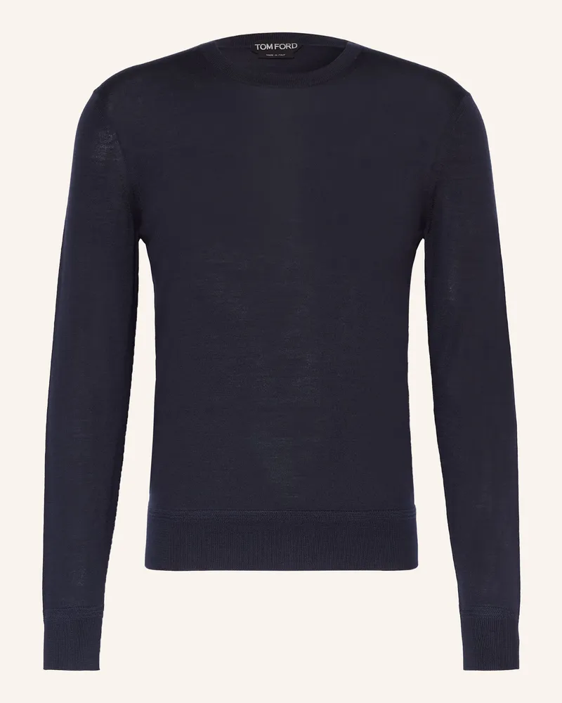 Tom Ford Pullover Dunkelblau