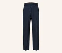 Hose Iscove Im Jogging-Stil Regular Fit blau