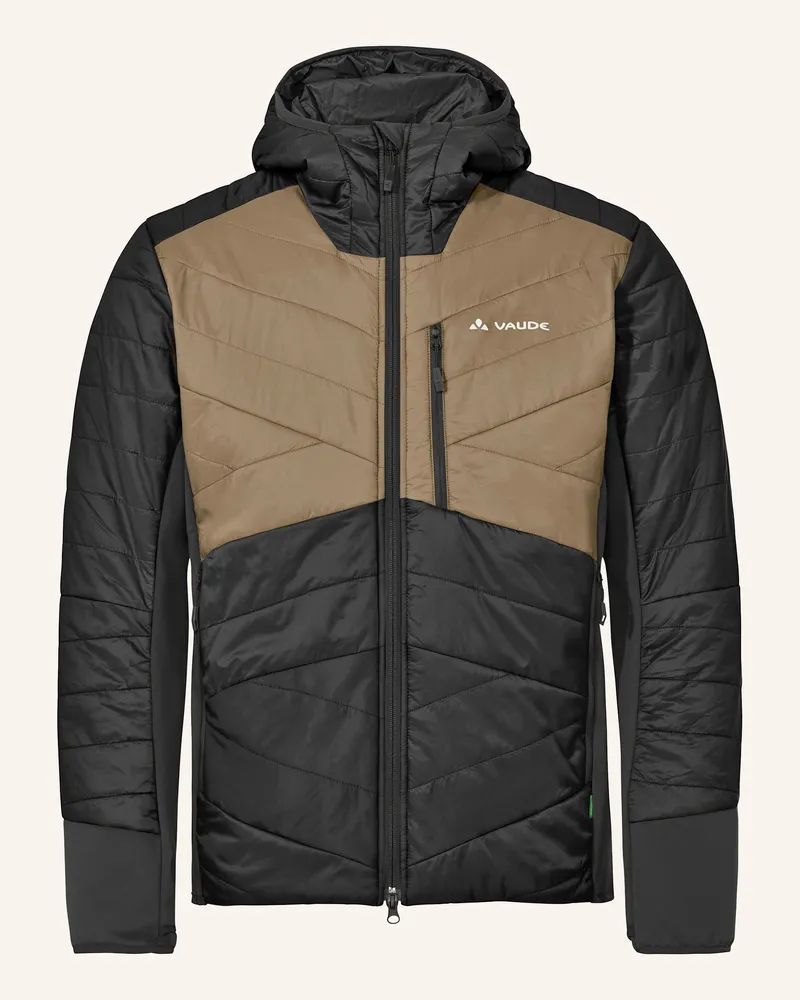 Vaude Hybridjacke Sesvenna gruen Grün
