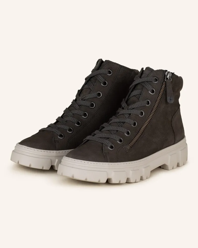 paul green Hightop-Sneaker - GRAU Grau