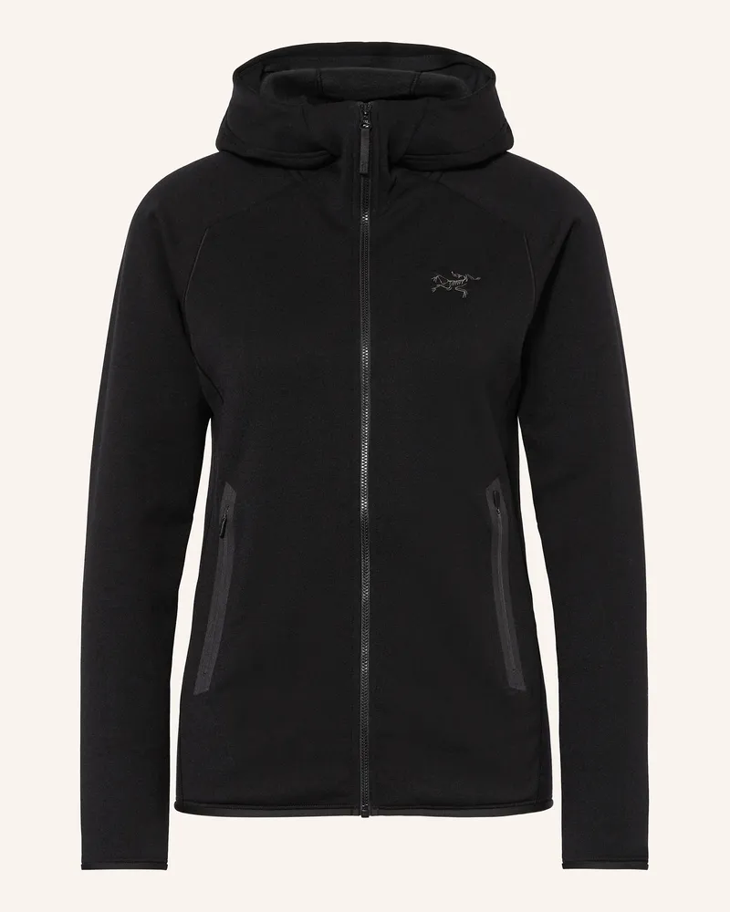 Arc'teryx ARC'TERYX Midlayer-Jacke KYANITE Schwarz