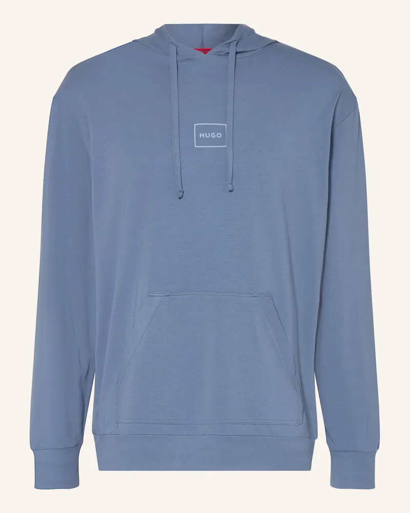 HUGO BOSS Schlafshirt Laze blau Blaugrau