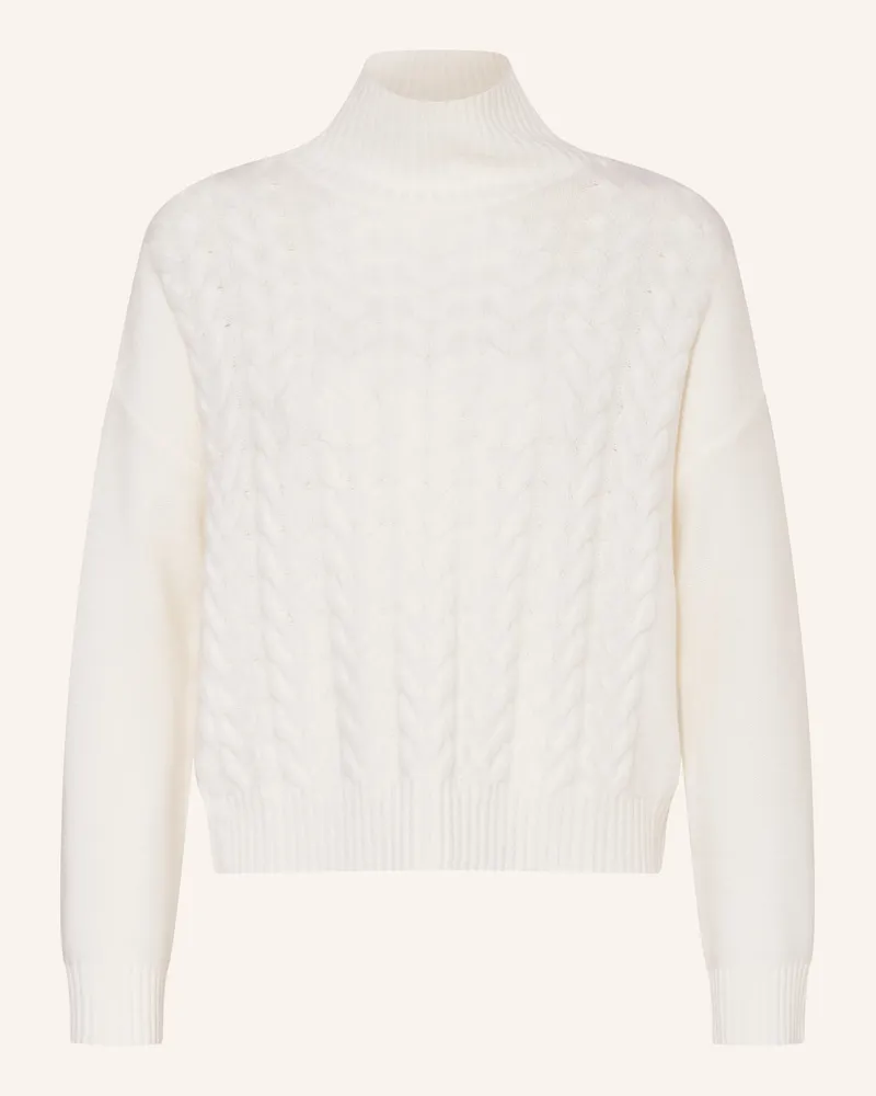 Darling Harbour Pullover mit Cashmere Weiss
