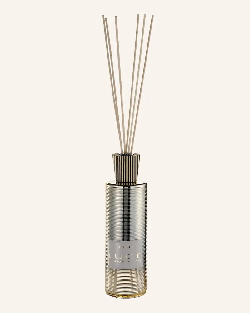 LINARI Diffusor Luce transparent Silber