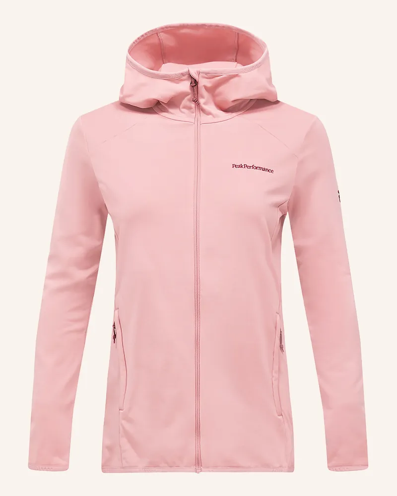 Peak Performance Midlayer-Jacke Light rosa Rosa