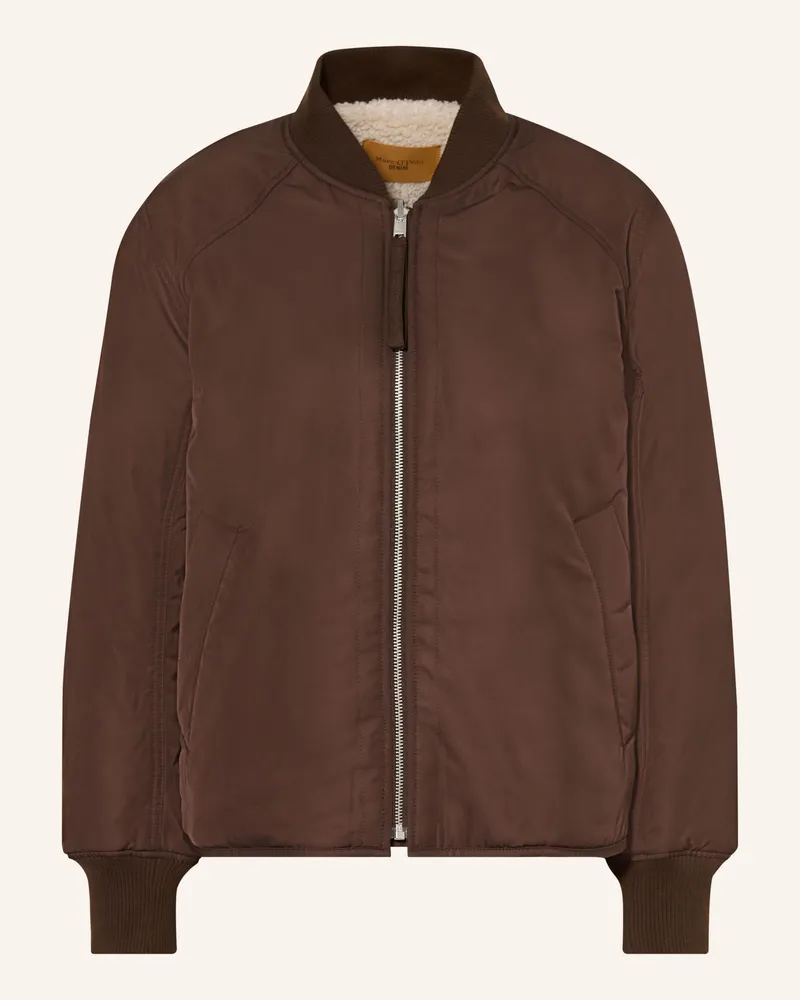 Marc O'Polo Blouson braun Dunkelbraun