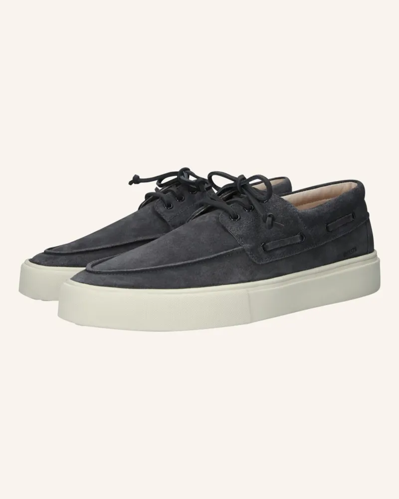 Blackstone Sneaker blau Dunkelblau