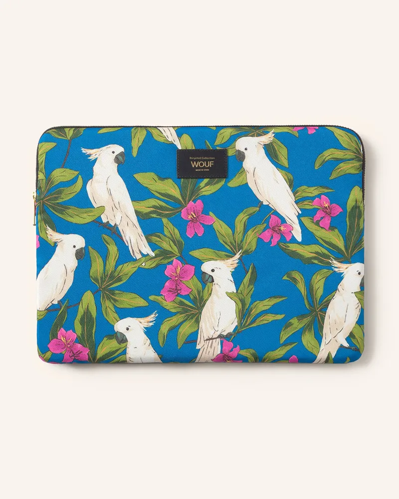 WOUF Laptop-Hülle GAIA Blau