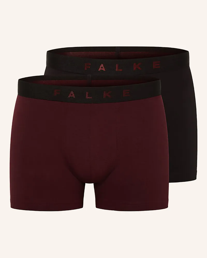 Falke 2er-Pack Boxershorts DAILY COMFORT Schwarz