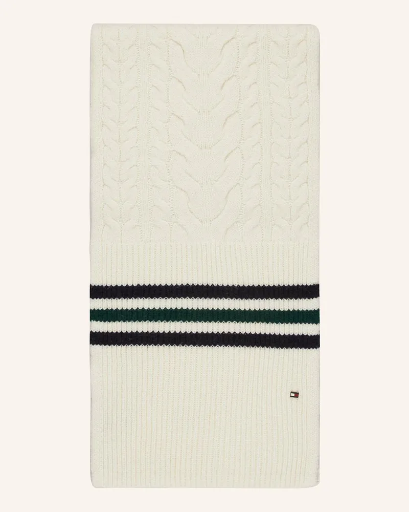 Tommy Hilfiger Schal Weiss