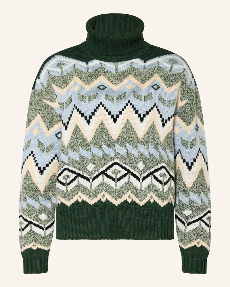 Bogner Rollkragenpullover Raegan gruen Dunkelgrün