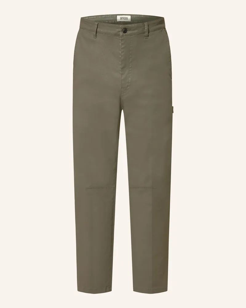 Drykorn Chino Gonago Regular Fit gruen Grün