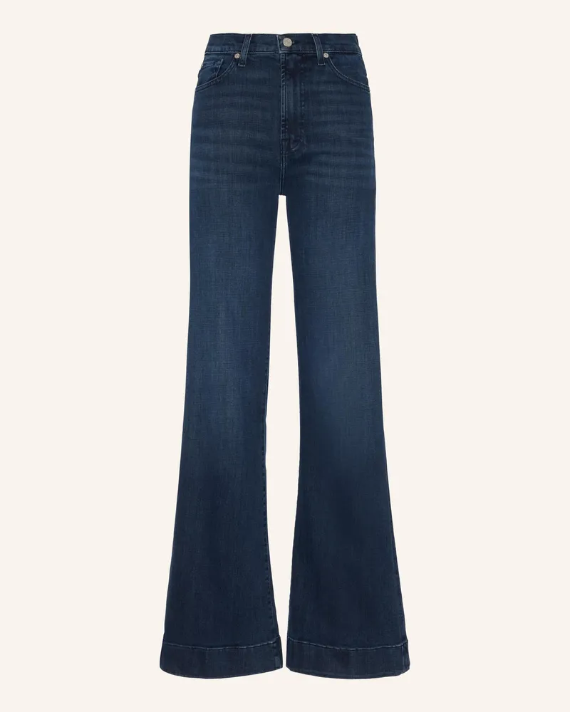 7 for all mankind Jeans MODERN DOJO Flare Fit Blau