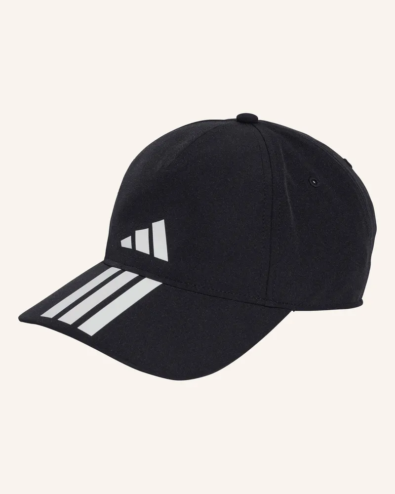 adidas Cap Basketball 3-Streifen schwarz Schwarz