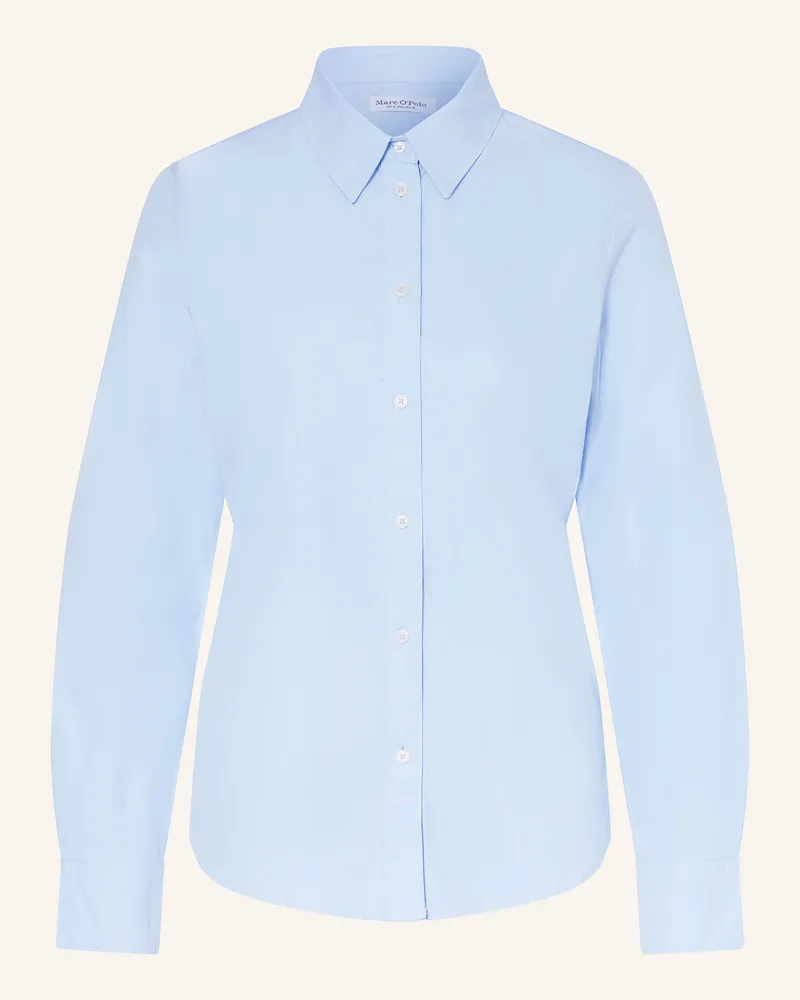 Marc O'Polo Hemdbluse Hellblau