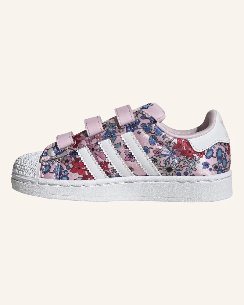 adidas ADIDAS LIBERTY LONDON SUPERSTAR II COMFORT CLOSURE SCHUH Rosa
