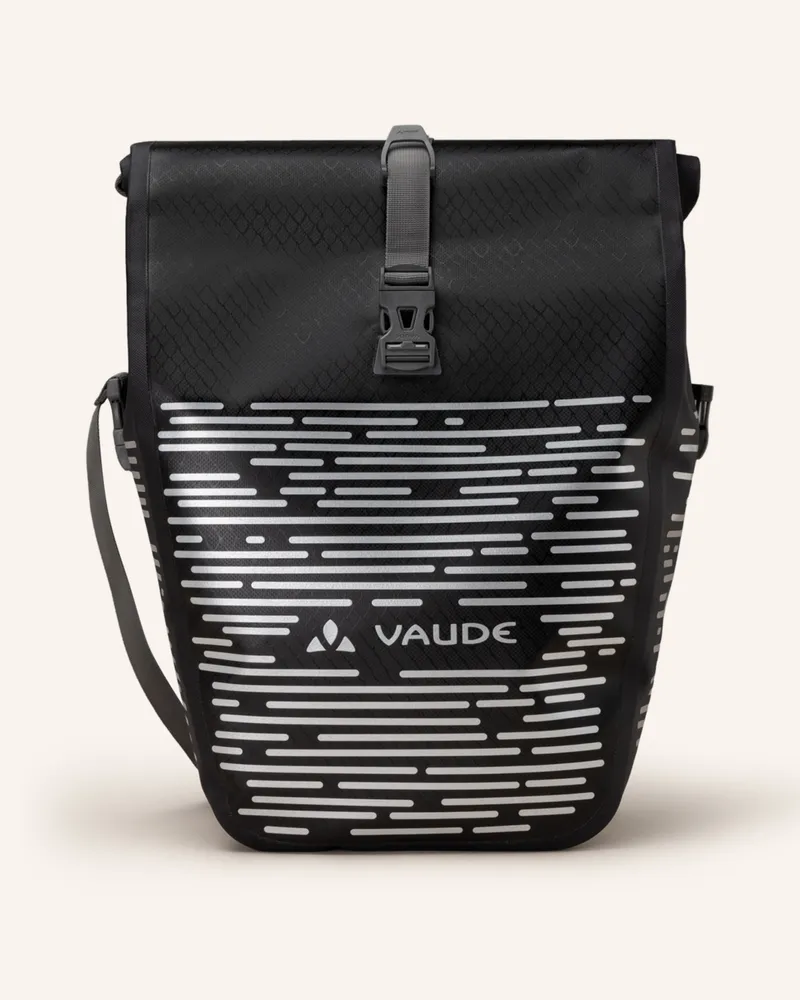 Vaude Satteltasche AQUA BACK LUMINUM SINGLE II Schwarz