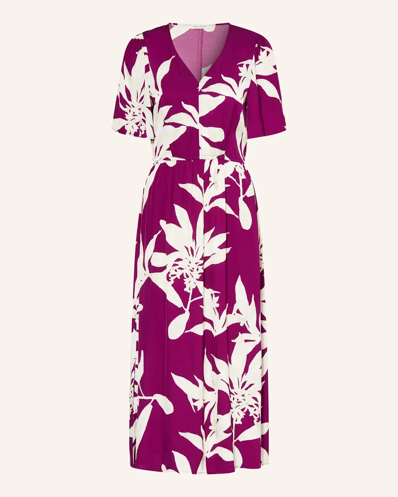 Marc O'Polo Kleid Dunkellila