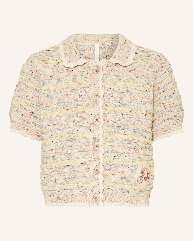 Zimmermann Strickjacke RHIANNON Beige