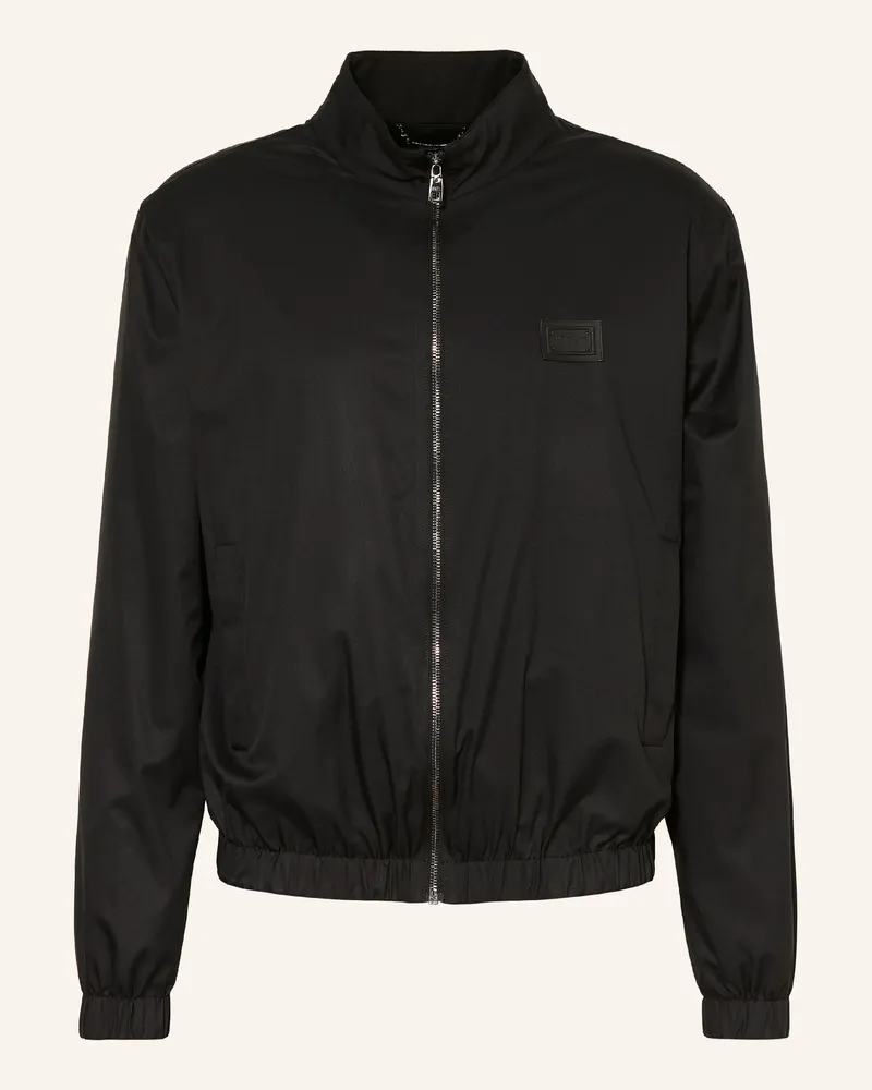 Dolce & Gabbana Blouson schwarz Schwarz