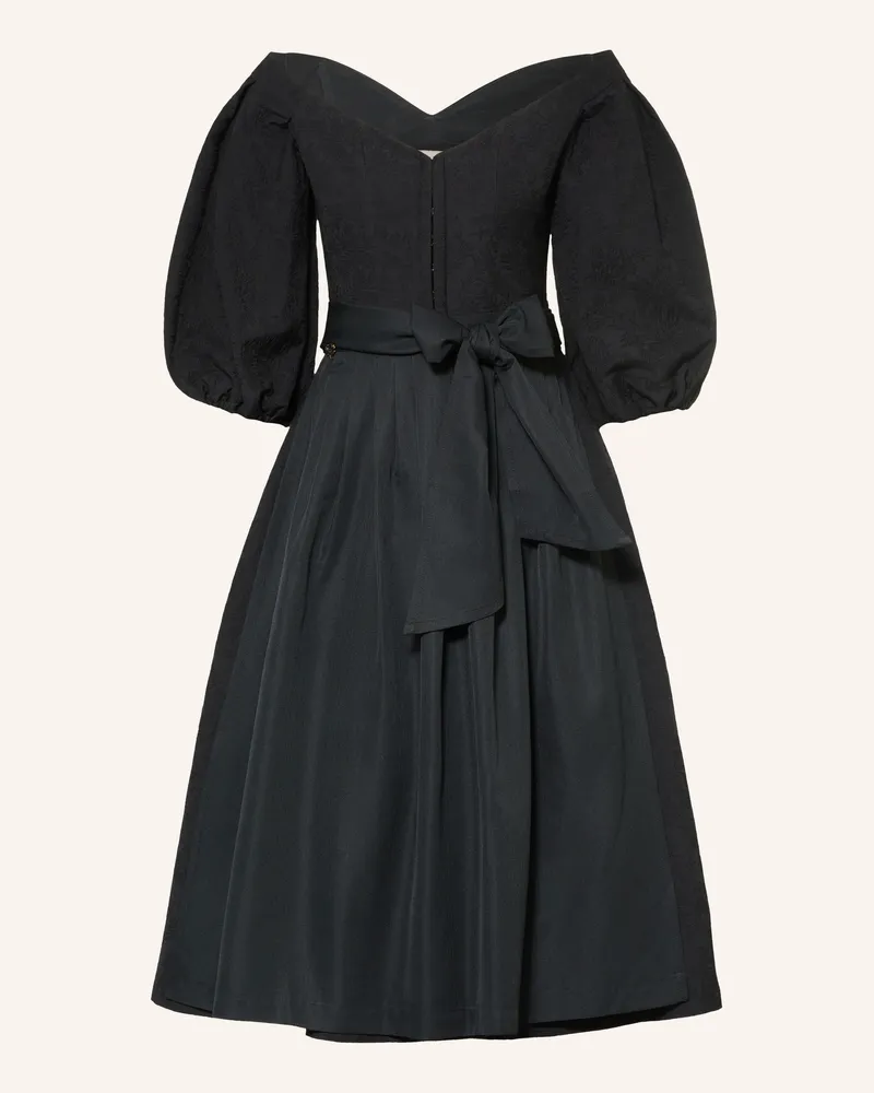 CocoVero Dirndl Carmen schwarz Schwarz