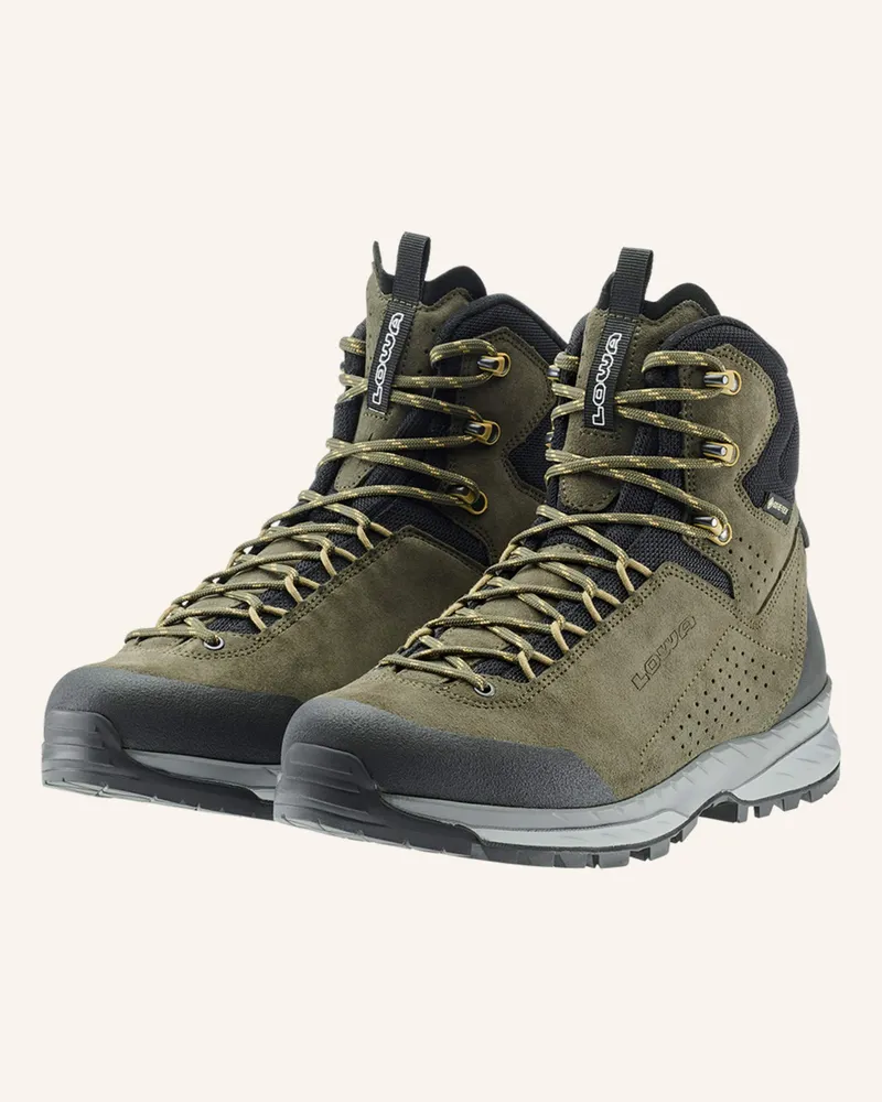 Lowa Trekking-Schuhe Delago Gtx Mid schwarz Grün