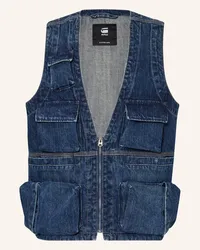 G-STAR RAW Jeansweste Blau