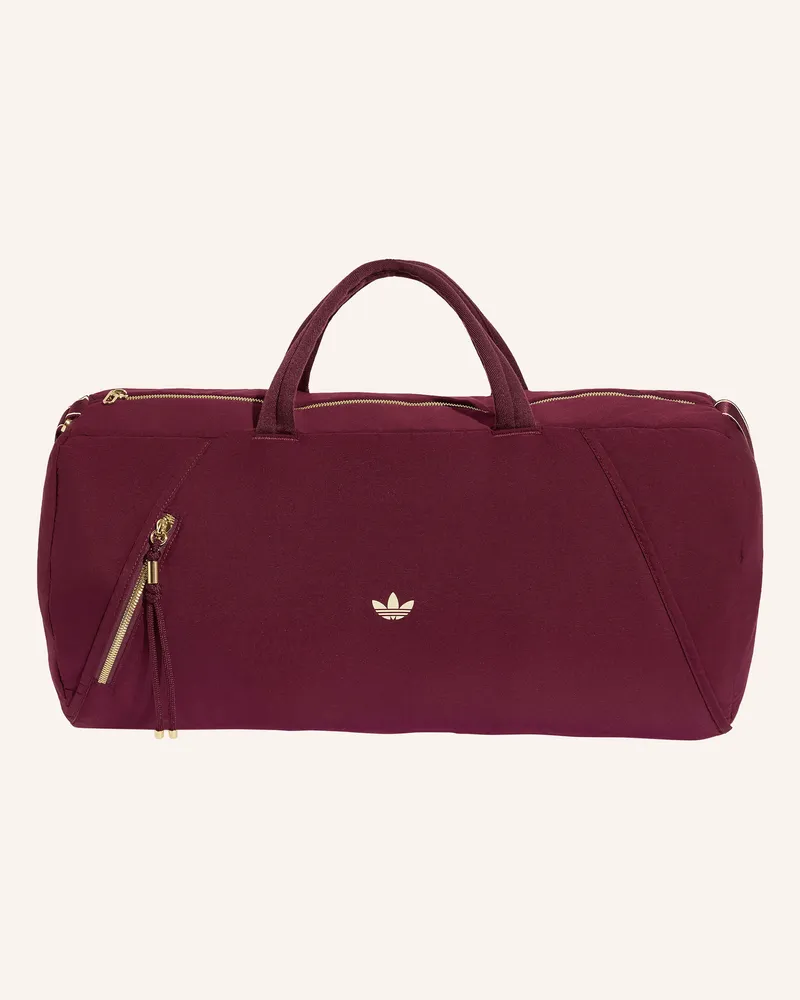 adidas Sporttasche Adidas Originals Medium rot Dunkelrot