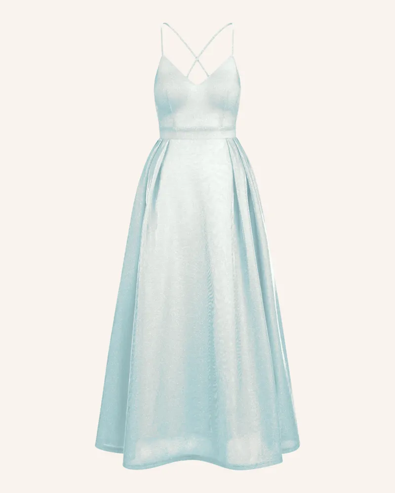 Apart Glamourkleid Hellblau