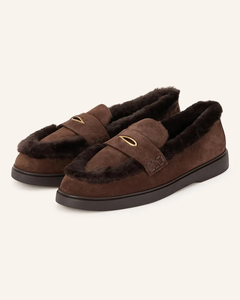 FESTA Milano Loafer Danesa braun Dunkelbraun
