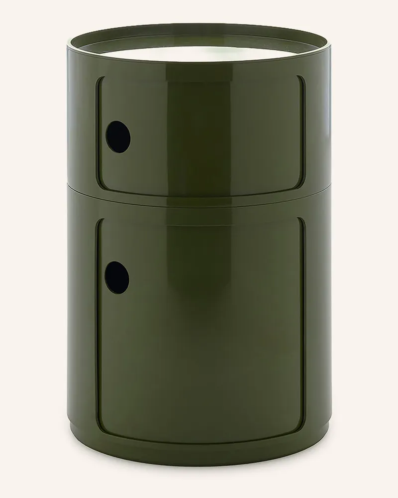 Kartell Beistelltisch COMPONIBILI Grün