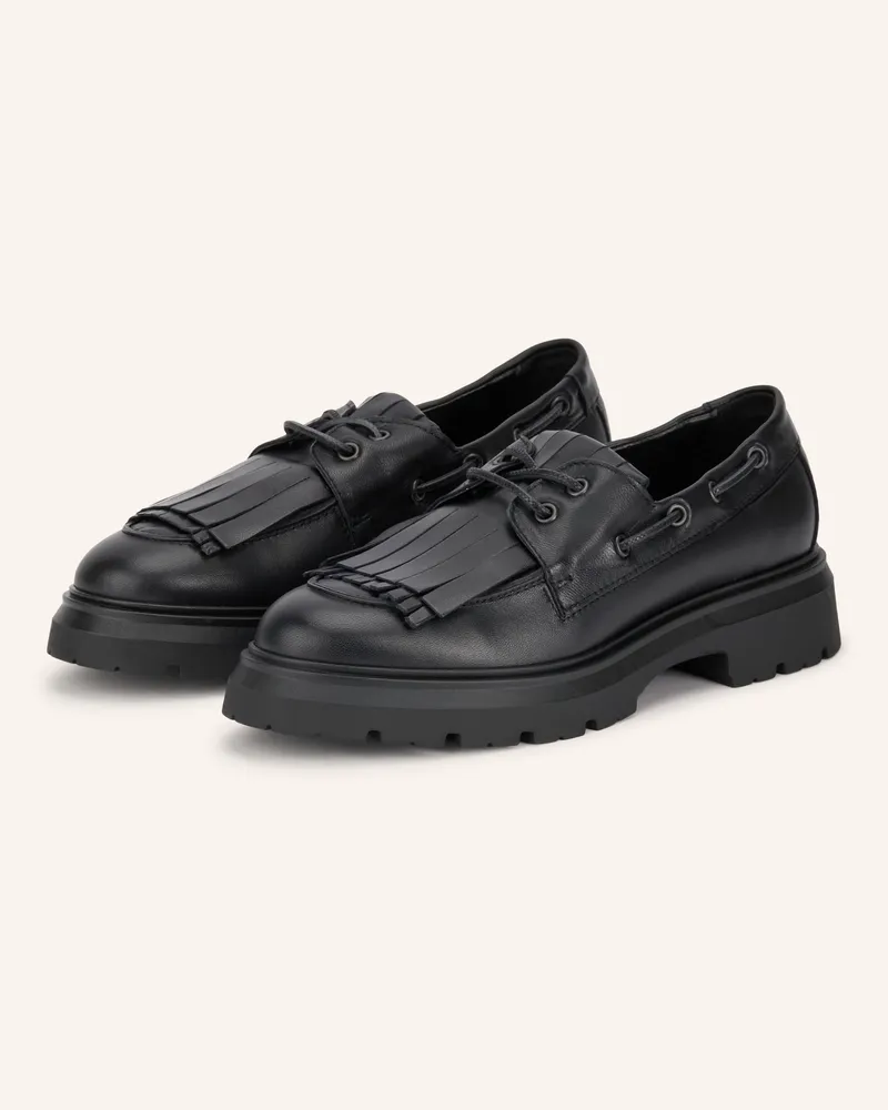 Darling Harbour Bootsschuhe schwarz Schwarz