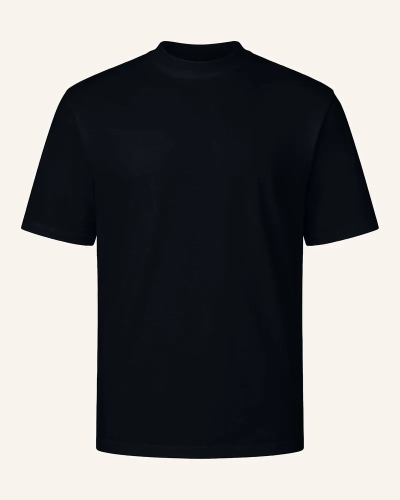 KIEFERMANN Kiefermann Herren T-Shirt Aus Baumwolljersey Mit Stretch Paddys blau Blau