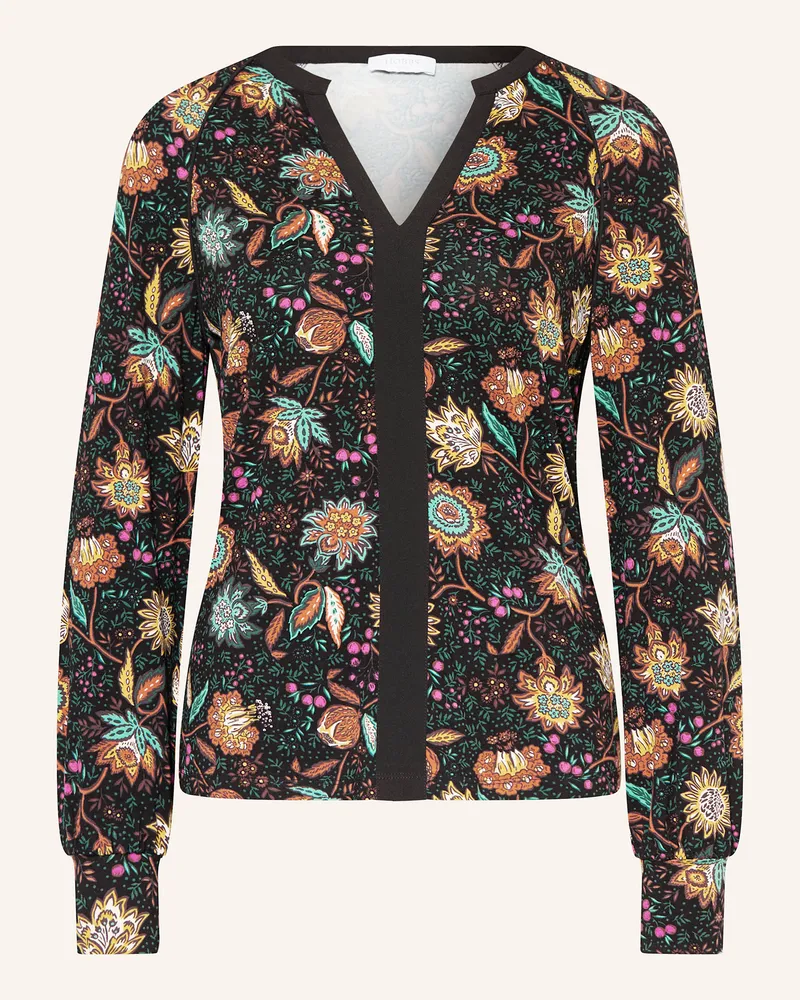 HOBBS London Blusenshirt ZELIA aus Jersey Schwarz