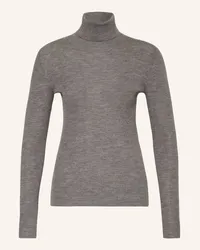 Darling Harbour Rollkragenpullover Grau