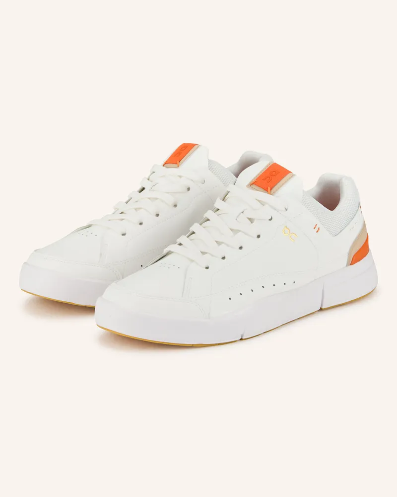 ON Sneaker THE ROGER CENTRE COURT Weiss