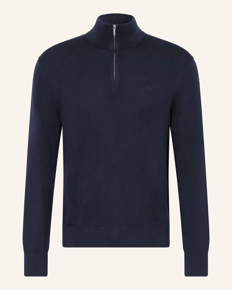 Calvin Klein Troyer blau Dunkelblau
