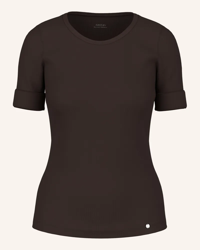 Marc Cain T-Shirt braun Dunkelbraun