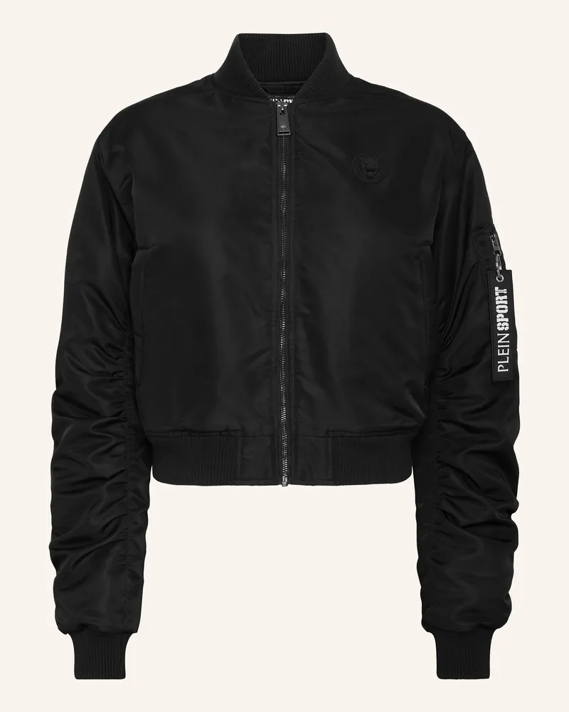 Philipp Plein Plein Sport Bomber Icon schwarz Schwarz