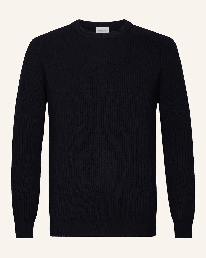 Profuomo Herren Pullover Blau