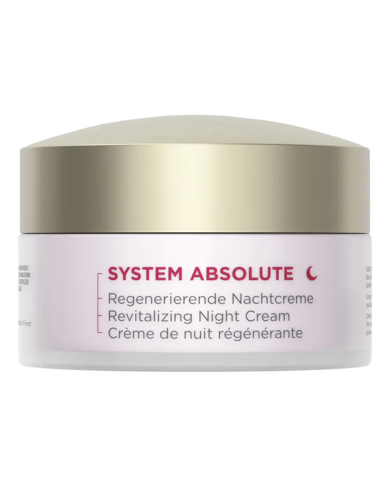 Annemarie Börlind System Absolute Regenerierende Nachtcreme 50 ml 